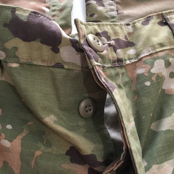 US Army Pants OCP Army Combat Uniform Trouser Medium Regular Camo Ripstop - Picture 2 of 9
